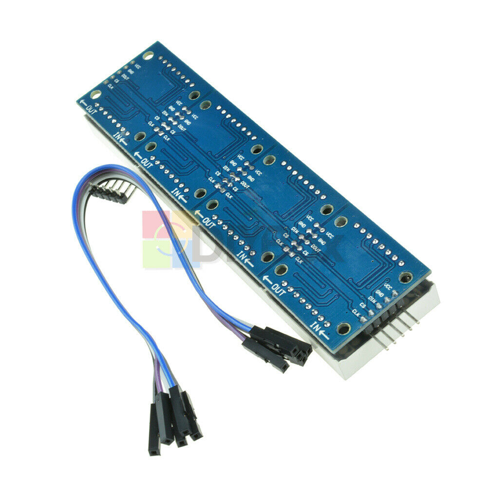 MAX7219 LED Display Dot led Matrix MCU Control Module for Arduino Raspberry Pi