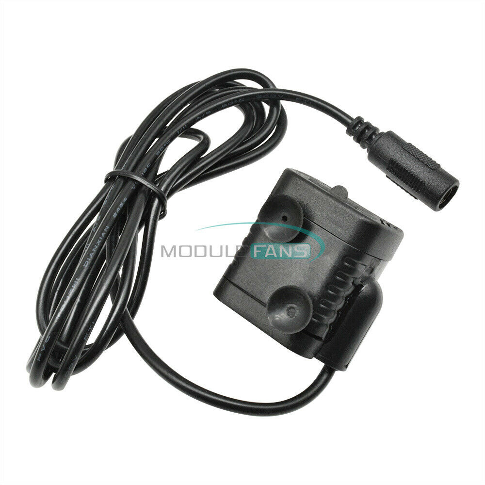 Submersible Water Aquarium Fish Tank Fountain Pond Pump DC 3W 5.5V- 12V MF