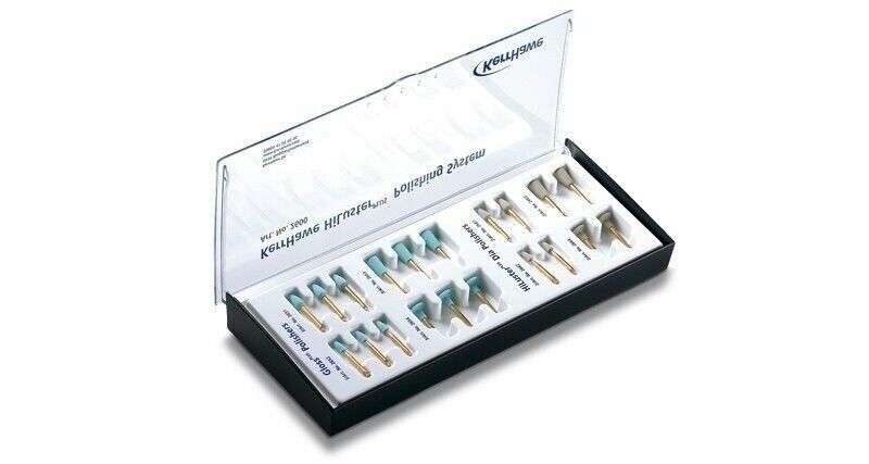 Dental Kerr HiLuster(PLUS) Polishing Assorted Kit Polishers Composite
