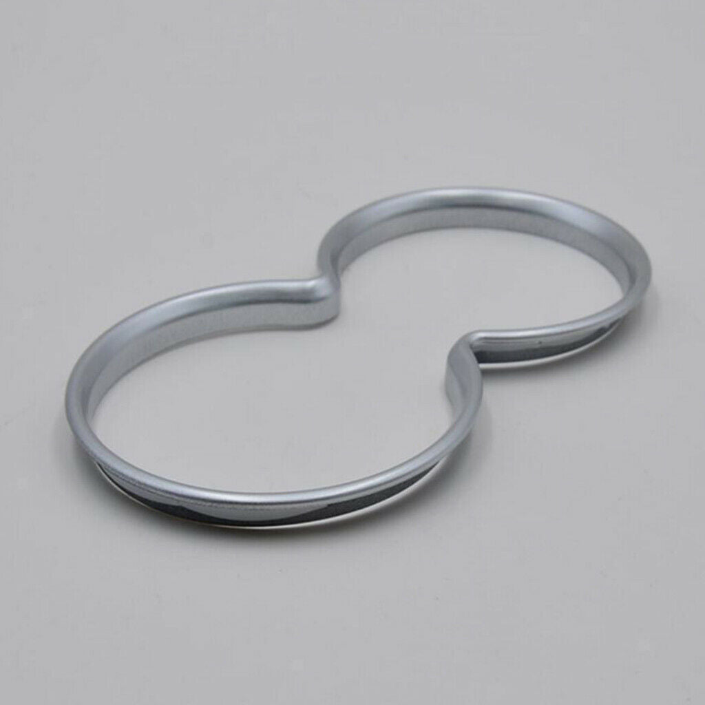 Interior Water Cup Holder Panel Cover Frame Accessories For Renault