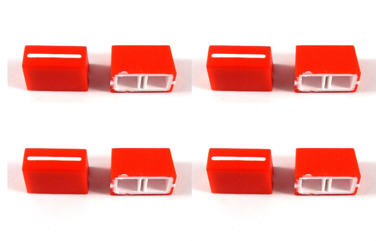 8x Replace Channel Fader Knob Cap For Pioneer DDJ-SX S1 T1 SB SR RX SZ WEGO ERGO