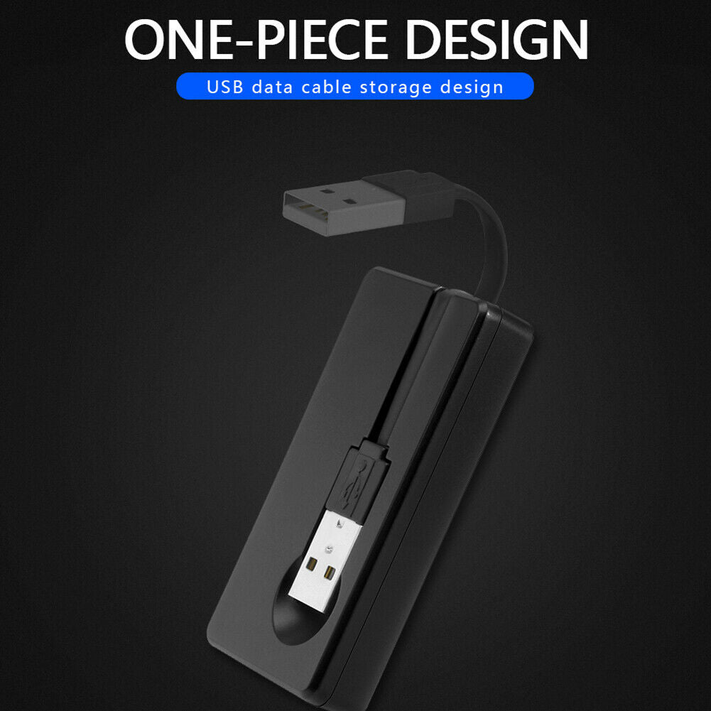 USB Smart Card Reader Bank Card IC ID EMV DNIE SIM Adapter for PC Computer