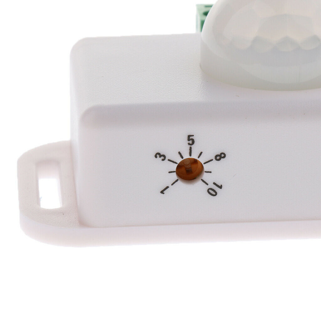 DC 12V 24V PIR Motion Sensor Switch for LED Light Lamps, LED Strip Lights