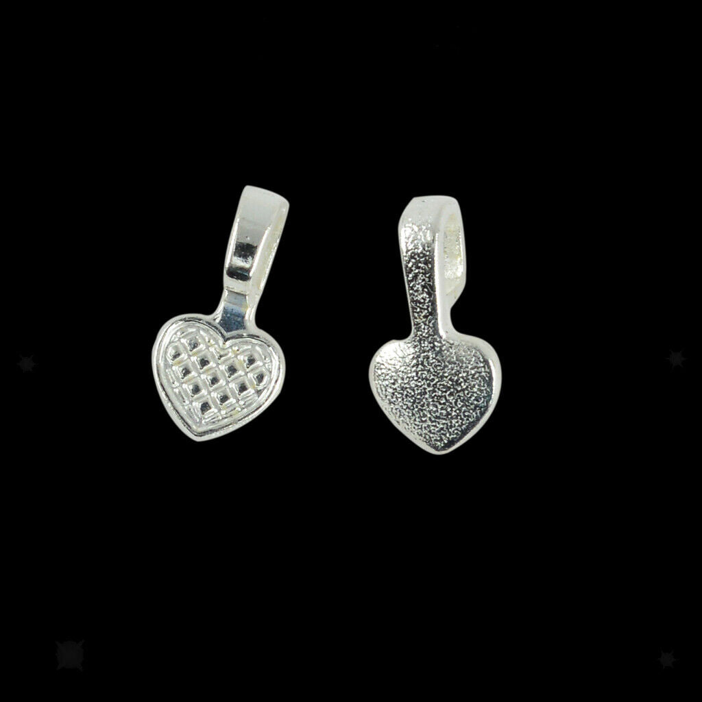 100pcs Pendants Blanks DIY Necklace Setting Base Jewelry Making Findings