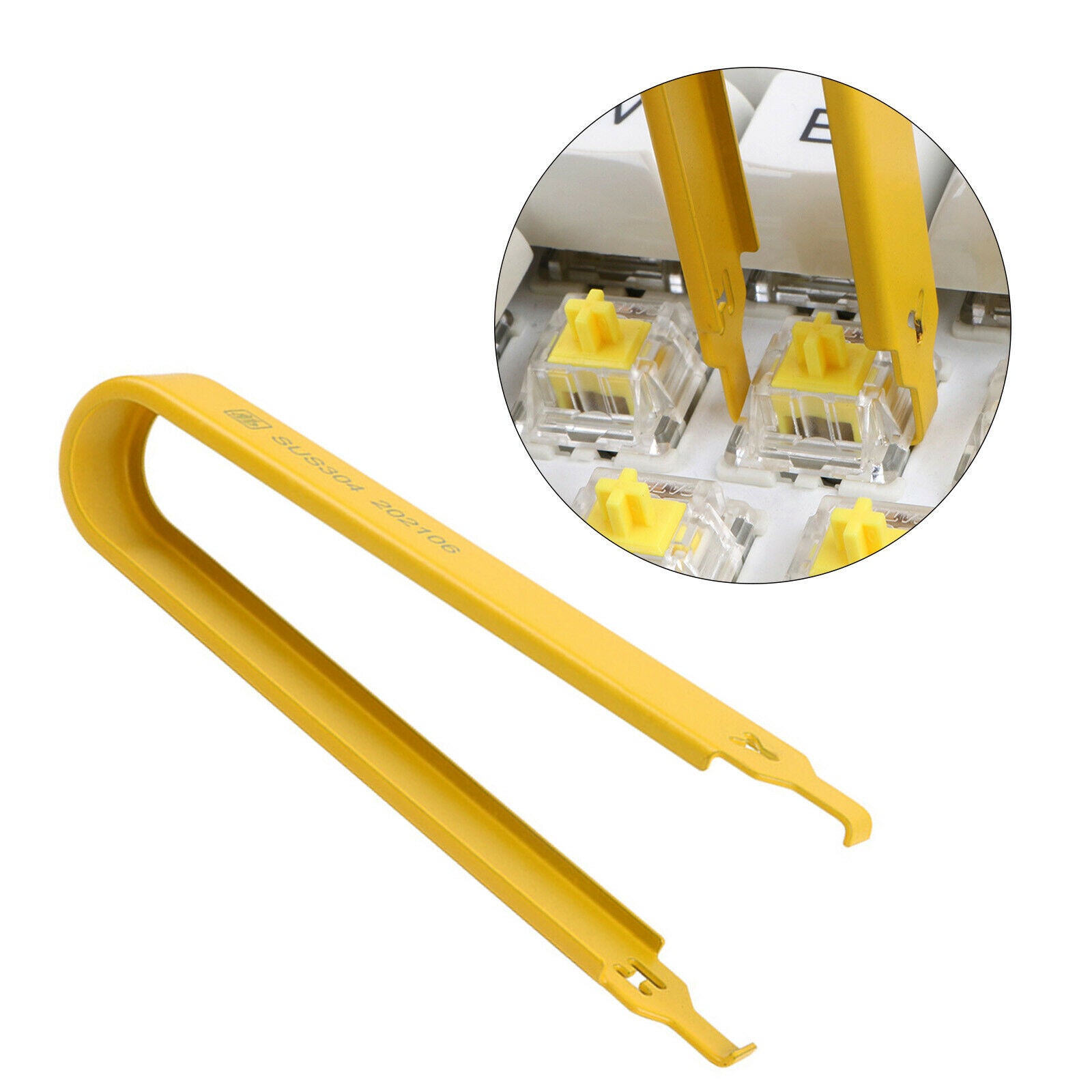 Switch Puller Keycaps Remover for Mechanical Keyboard Switches Replacement