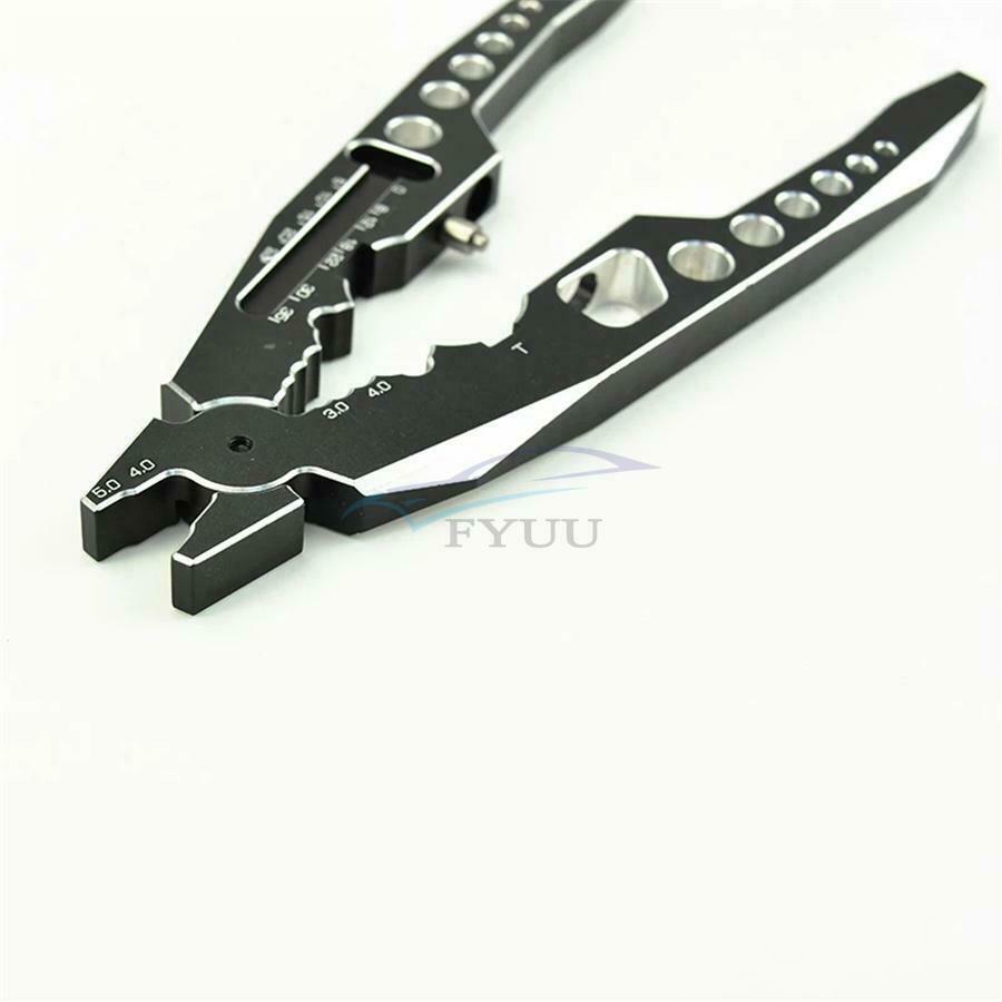 Car Tools CNC T-plug And XT60 Plugs Metal Welding Clamp Fastener Shock Pliers