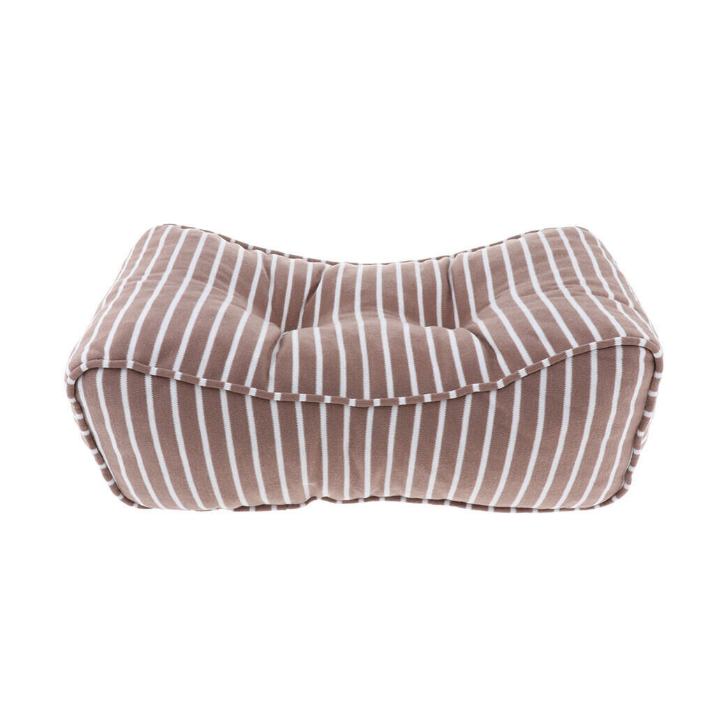 Orthopedic Neck Lumbar Pillow Cervical Support Spine Pillow Light Coffee
