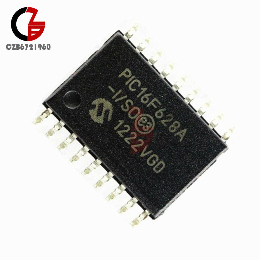 PIC16F628A MICROCHIP PIC16F628A-I/SO SOP-18 IC CHIP