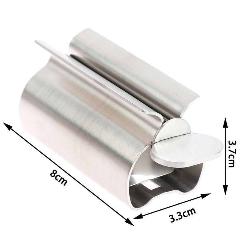 Stainless Steel Toothpaste Tube Squeezer Toothpaste Roller Tube Wringer .l8