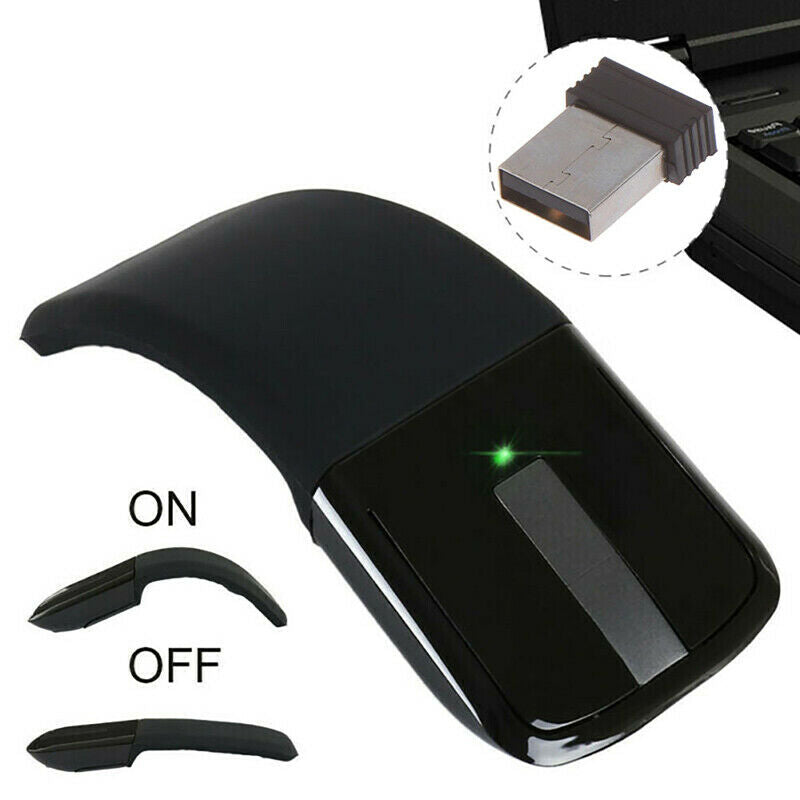 Mini Wireless Mouse Wireless Arc Touch Foldable Microsoft Surface Mouse DuO SJ