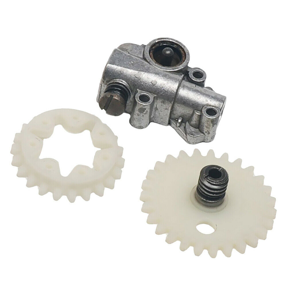 Oil Pump, Worm, Spur Gears for STIHL MS380 MS381 038 Chainsaw 1119 640 3200