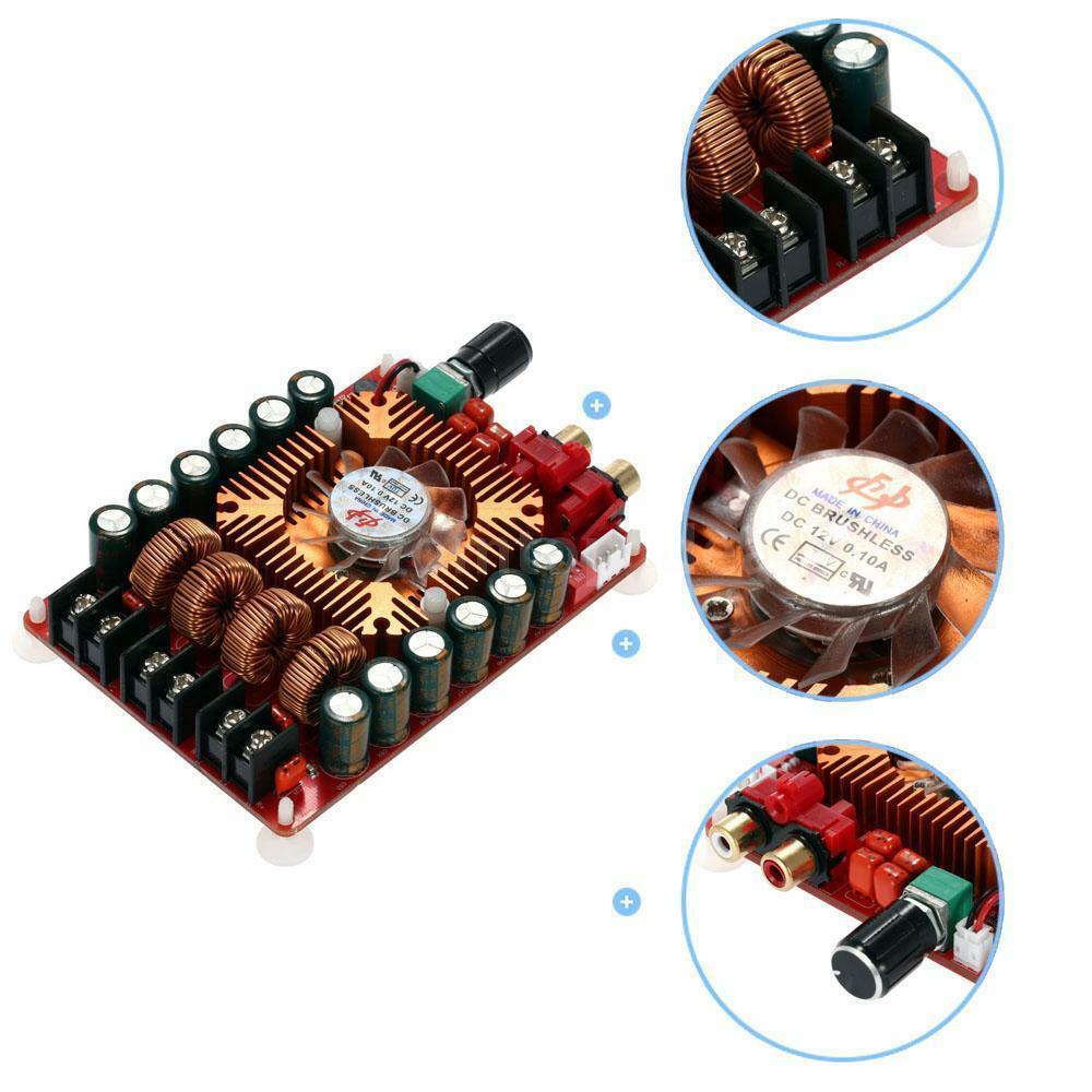 TDA7498E 2X160W 2 Channel Audio Stereo Digital Power Amplifier Board