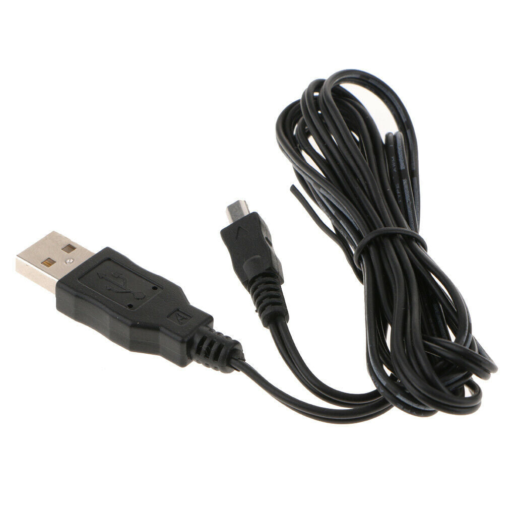 For  HMX-Q Series Cord AA-MA9 AC DC Power Supply Adapter USB Cable Charging Cord
