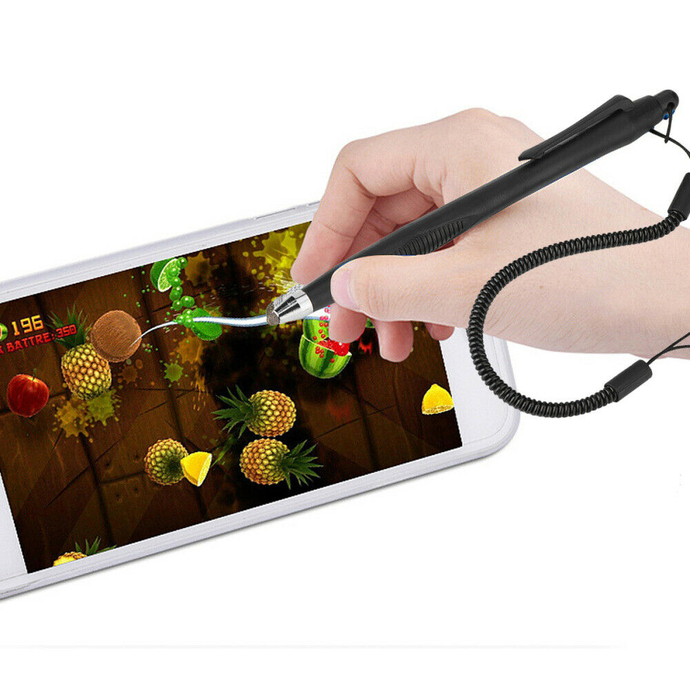 2x Universal Touch Screen Stylus Pen for Tablet Smart Phone Notebook Computer