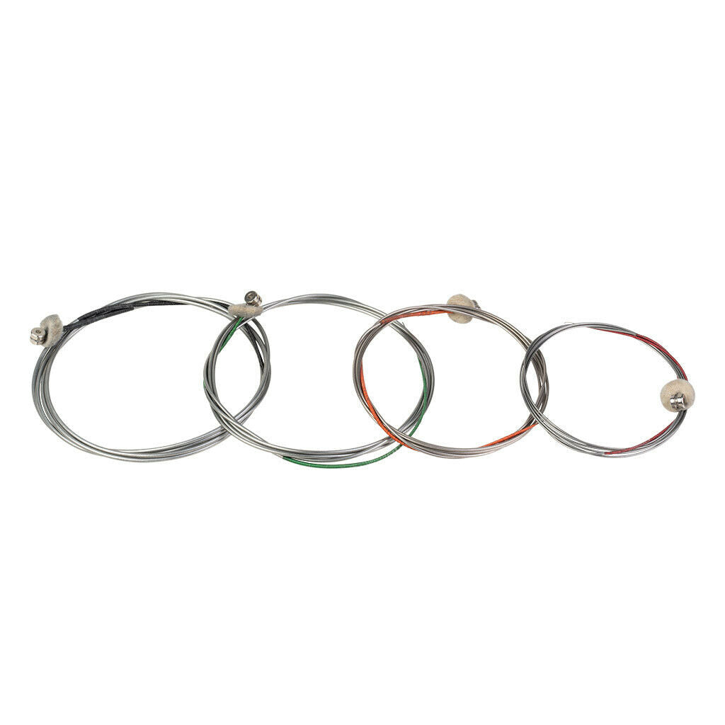 4pcs Electric Bass Guitar Strings Bass Parts Sweet Sound for Bass Lovers B