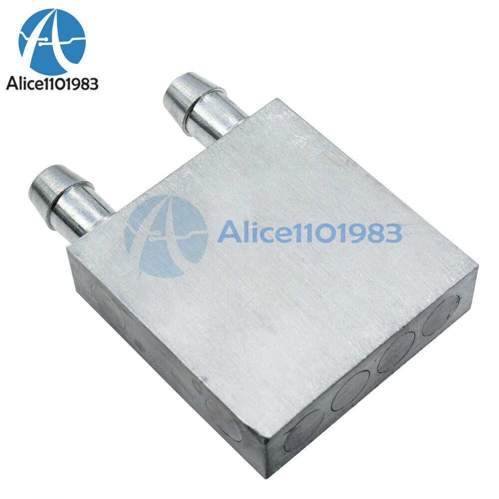 5PCS 40x40x12mm Aluminum Water Cooling Cooler Heatsink For TEC1-12706 CPU LED