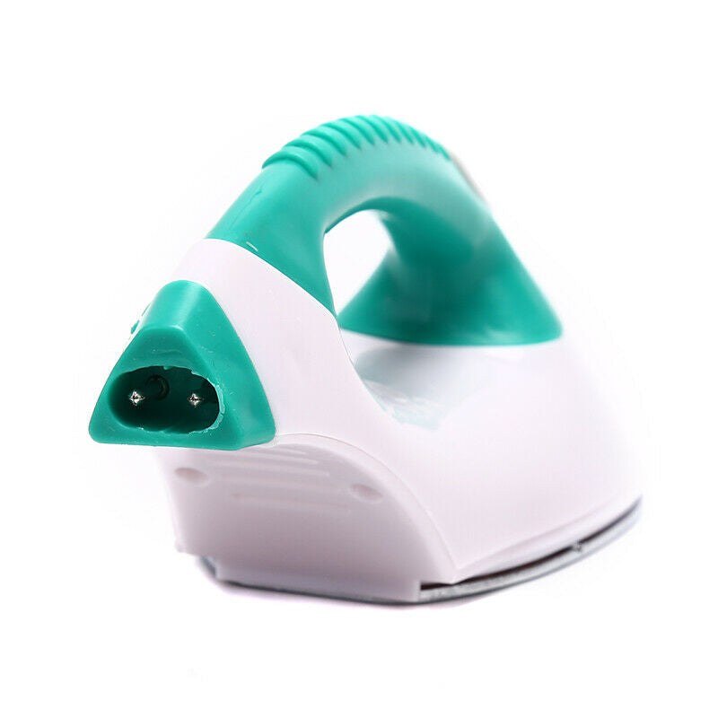 New Mini Electric Iron Small Portable Travel Crafting Craft Clothes Sewing  CRDD