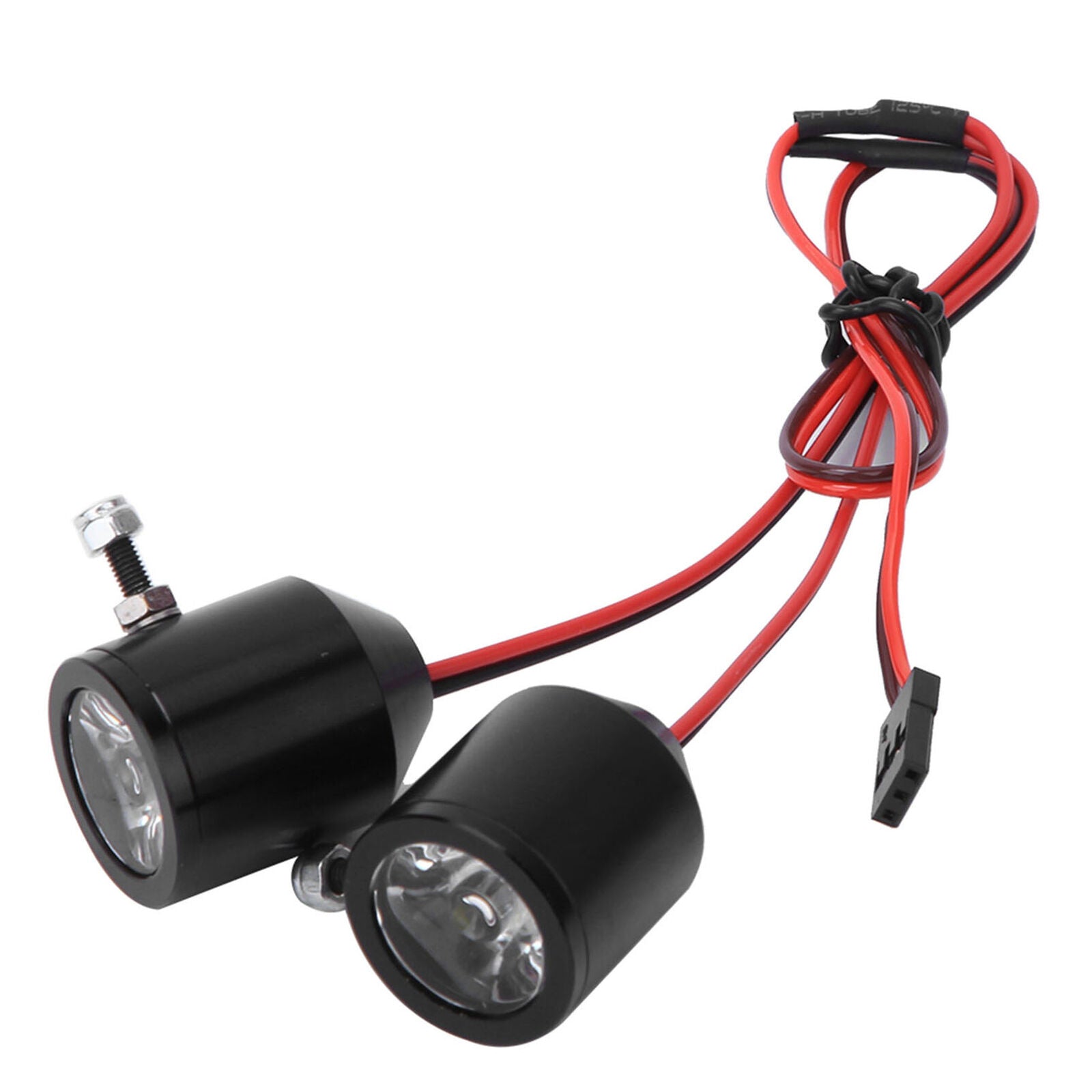 3W Searchlight LED Light For 1/10 Traxxas TRX4 SCX10 D90 RC Truck Crawler Car