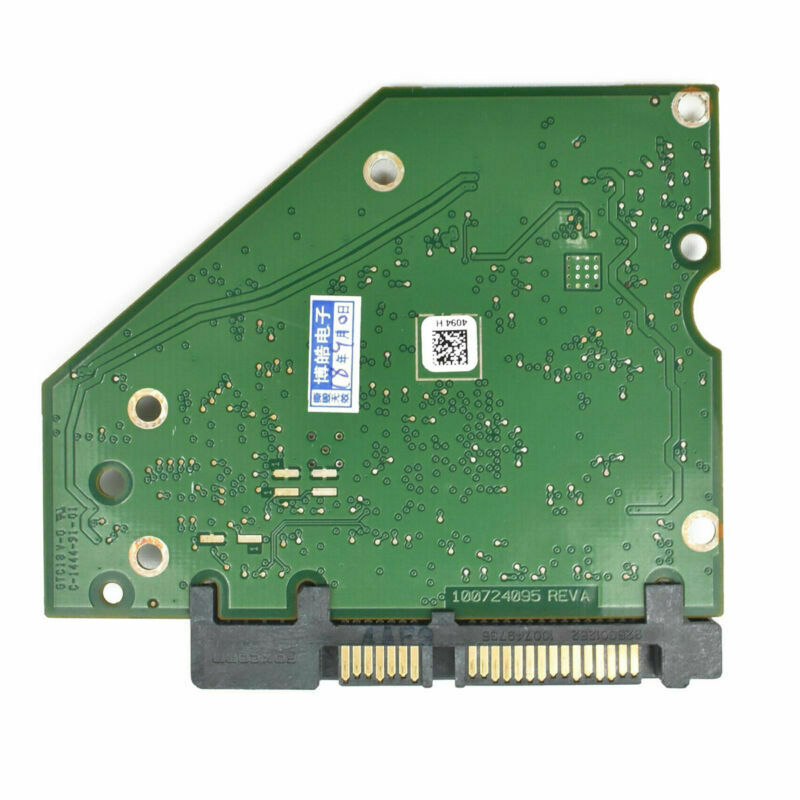 100724095 REV A PCB Board HDD Logic Controller For ST2000DX001 ST2000DM001