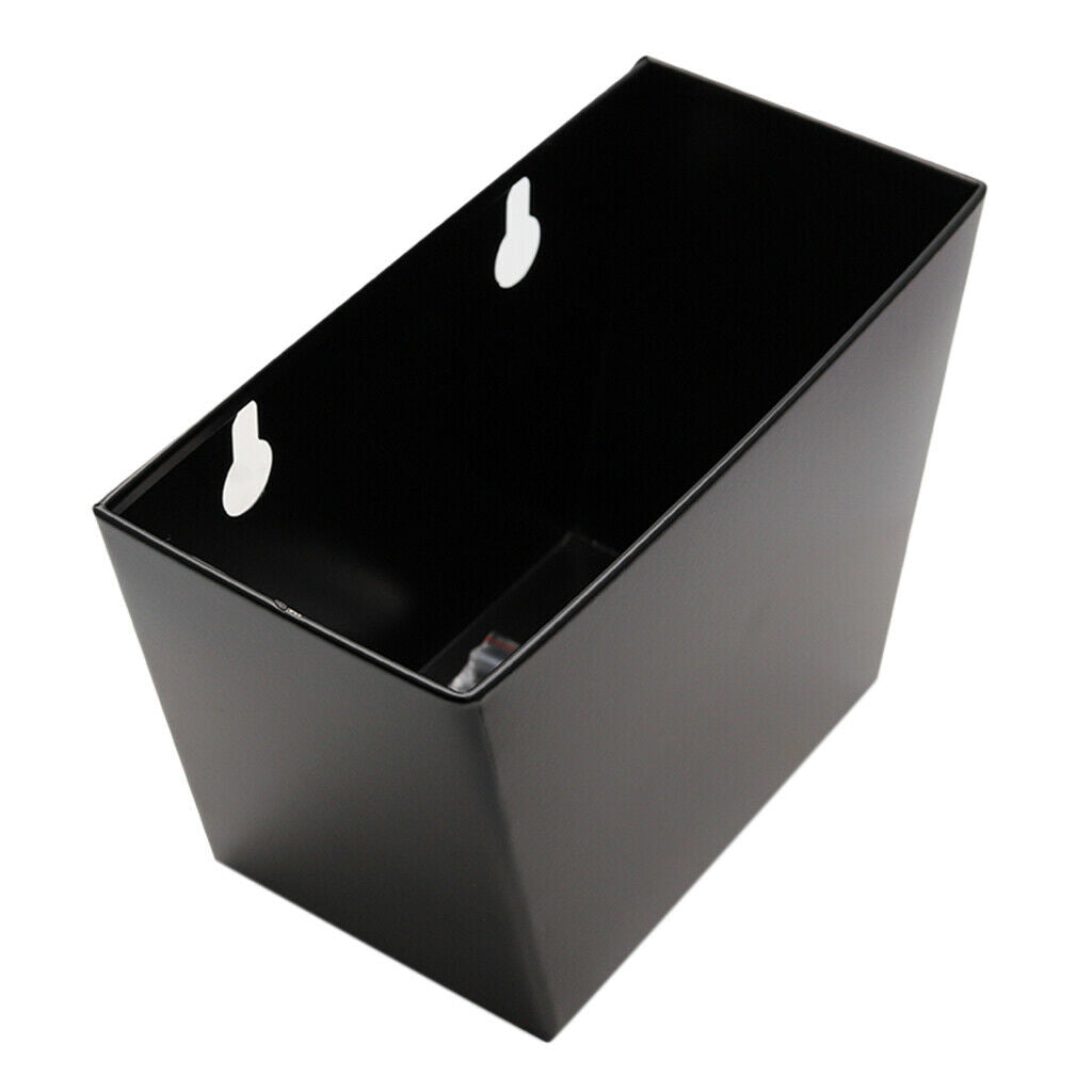 Beer Bottle   Catcher Stainless Steel Storage Box Bucket & Screws Black