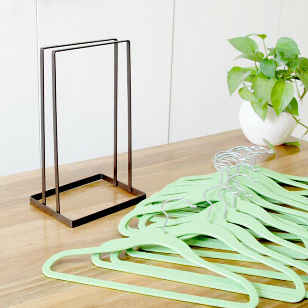 Iron Hanger Storage Rack Clip Organizers Bathroon Towel