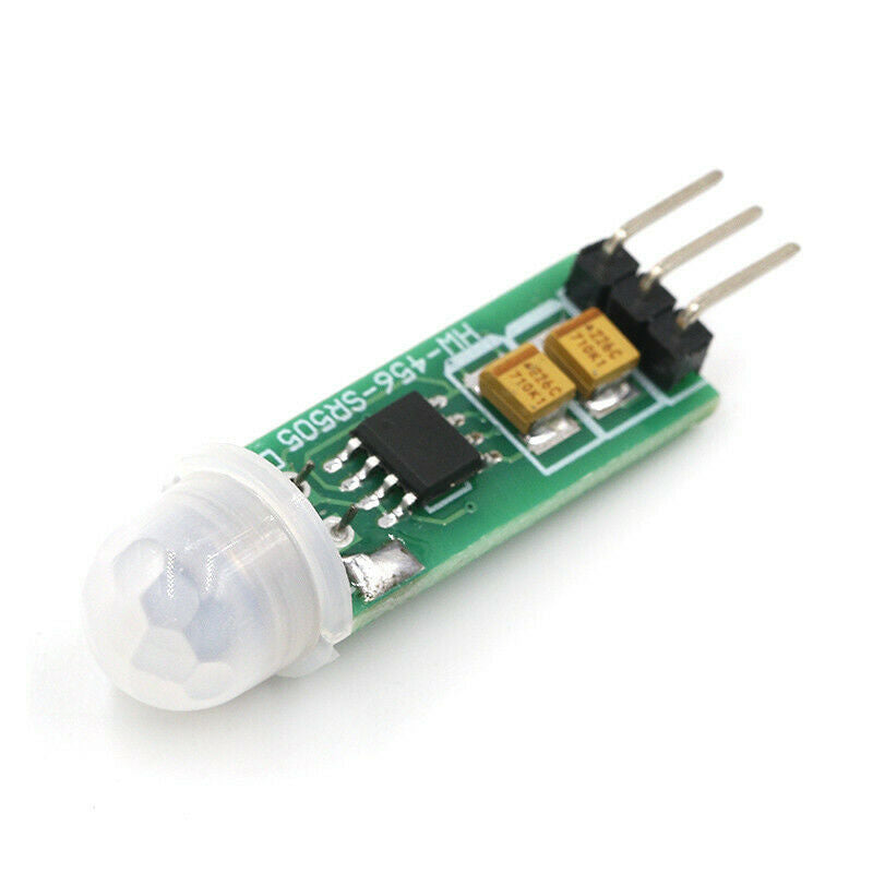 Human Body Infrared Pyroelectric Induction Switch Motion Sensor Detector Module