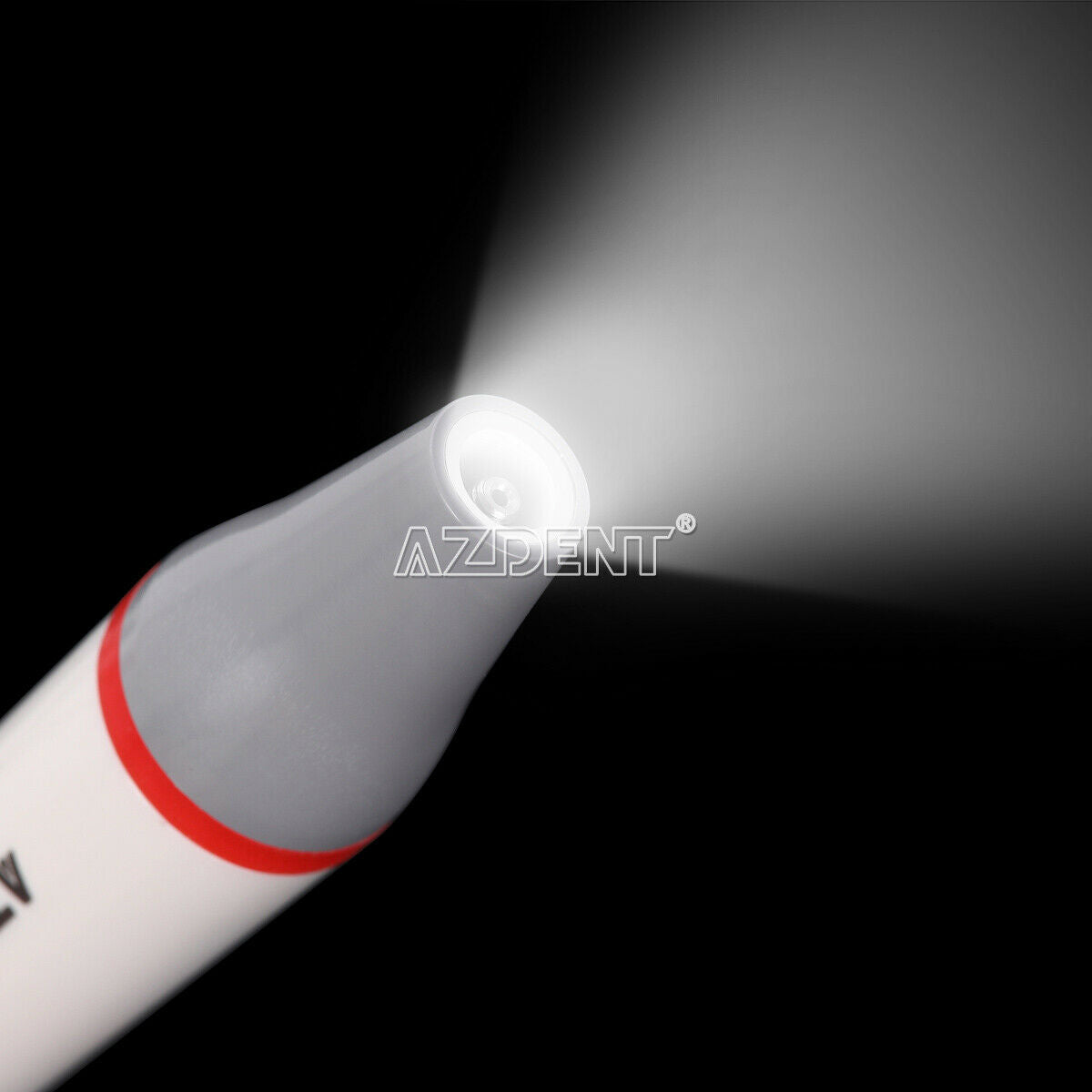 5X LED HW-5L Ultrasonic Piezo Scaler Handpiece fit Woodpecker EMS  Scaling Tips