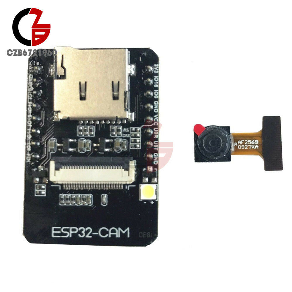 1PC ESP32-CAM ESP32 5V WIFI Bluetooth Development Board + OV2640 Camera Module
