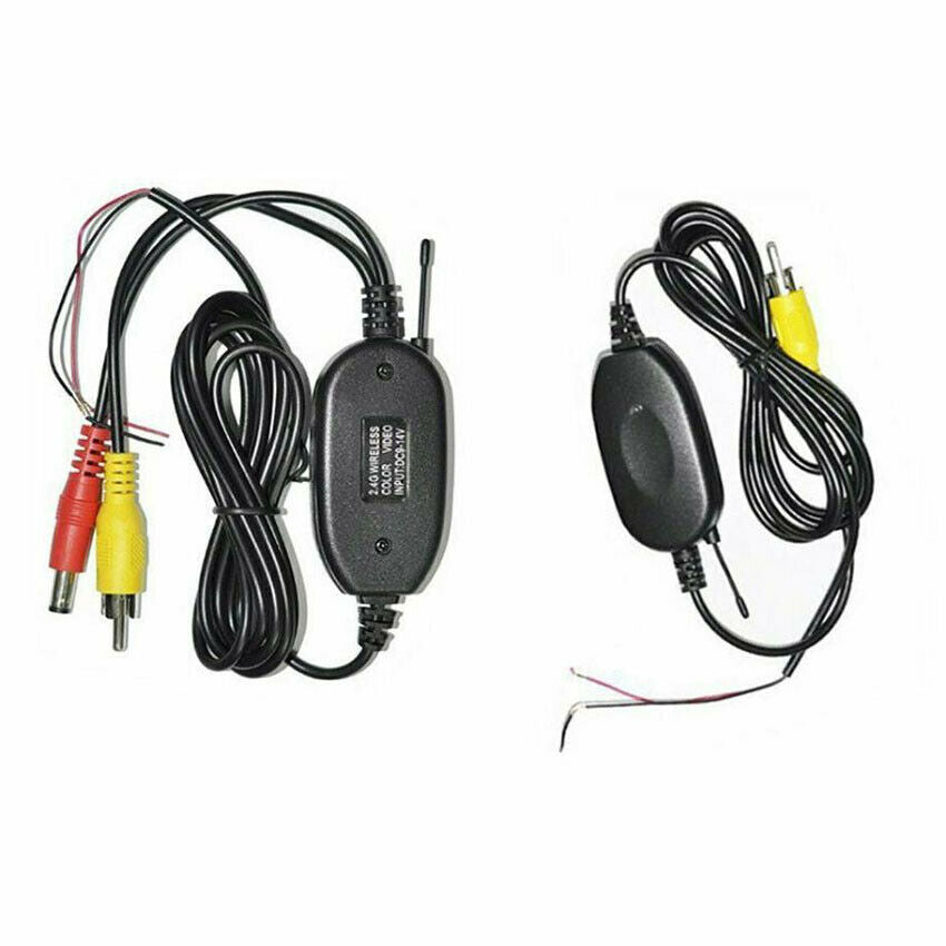 50M Range 2.4GHz Wireless Video Transmitter and Receiver for Car Backup Cam