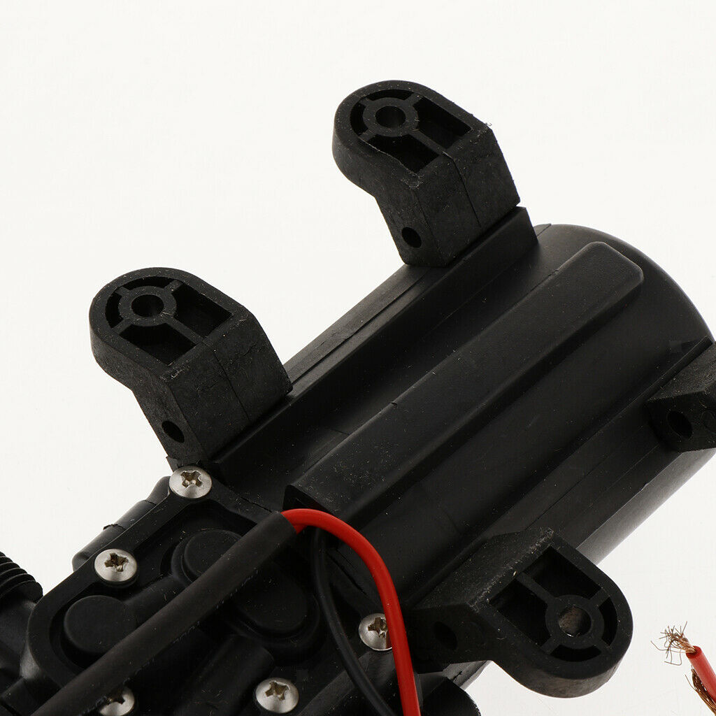 12V 5A 60W 4.5L/min Self Priming Diaphragm Pump Universal Chemical Resistant