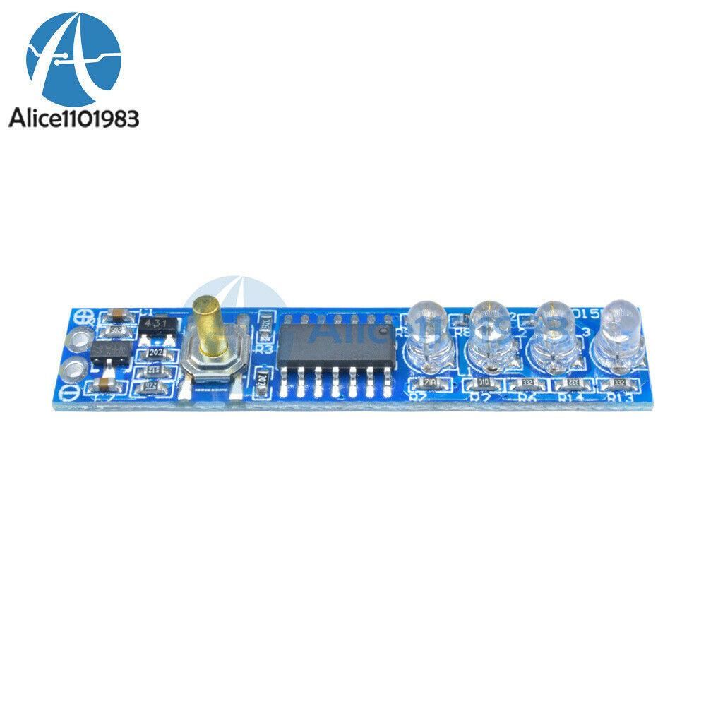 3 Serial Lithium Battery LED Display Capacity Indicator Board For 3 Pcs Battery