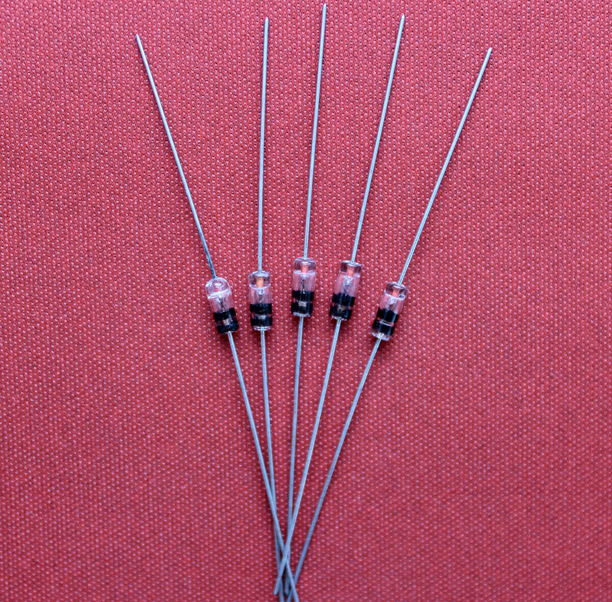 5pcs OA90 DIODE / COMPARABLE TO ECG109, NTE109