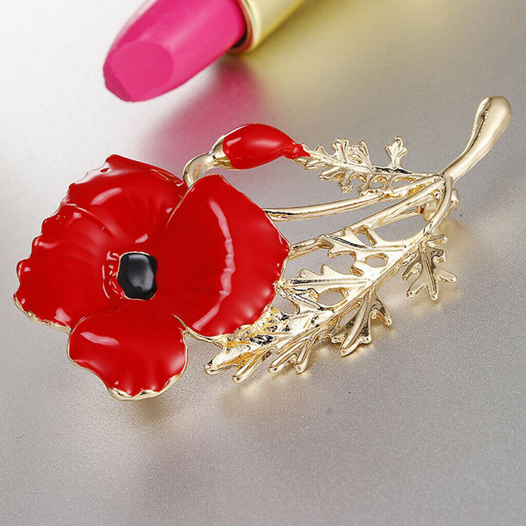 Fashion Carnation Flower Brooch Badge Jewelry Lapel Pin Accessory Gift