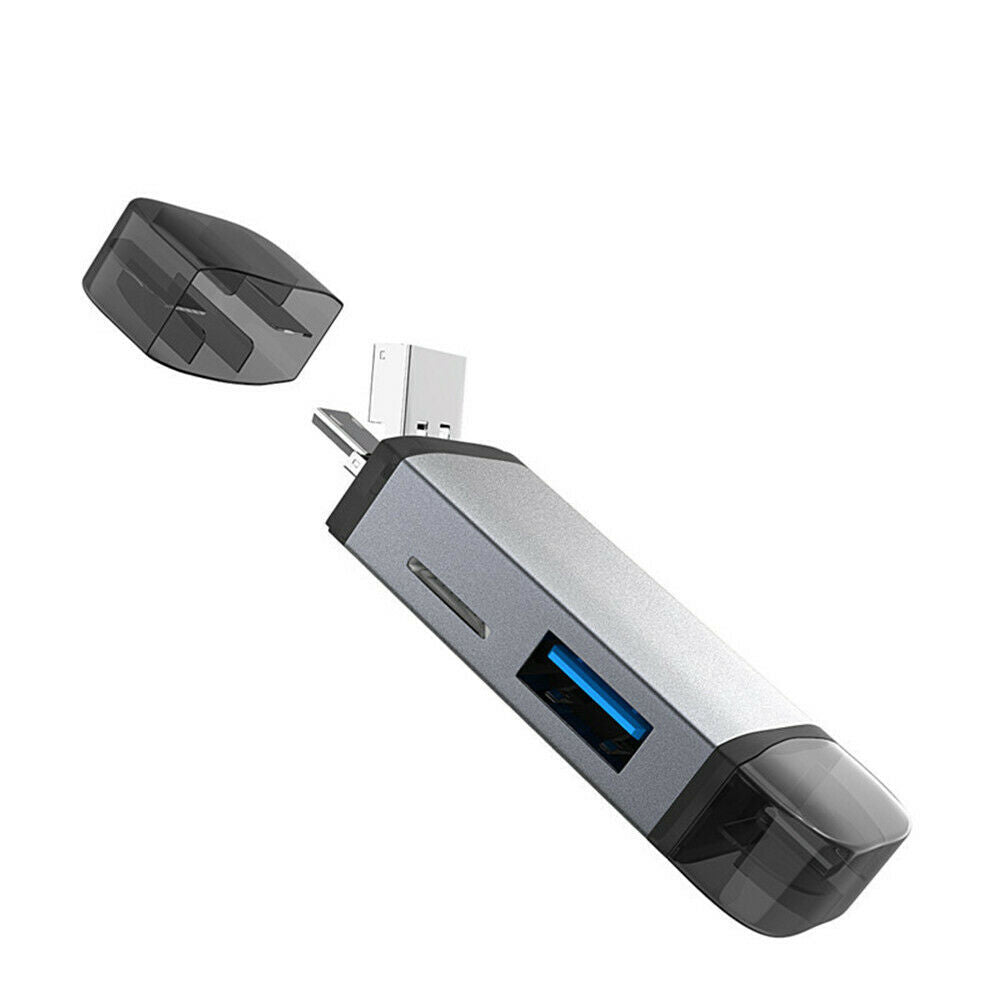 6 in1 TypeC Card Reader OTG Card Reader USB Port Computer Mobile Phone Universal