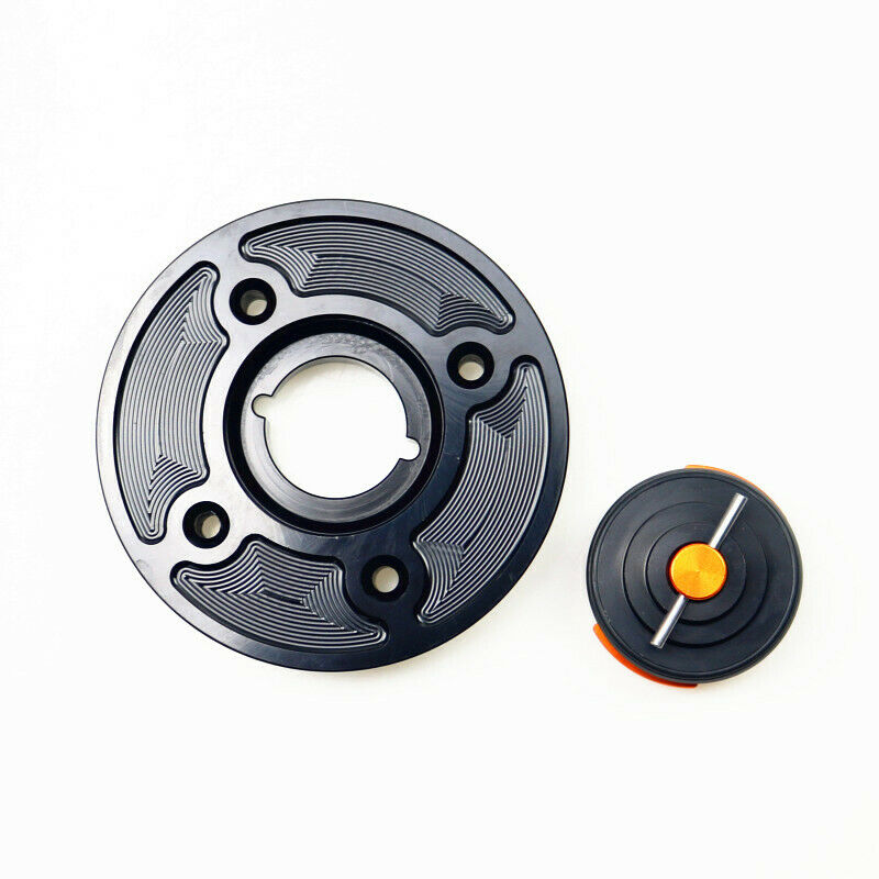 Motorcycle Orange Gas Tank Fuel Tank Cap For Kawasaki Z900 Z650 Z400 Ninja 400