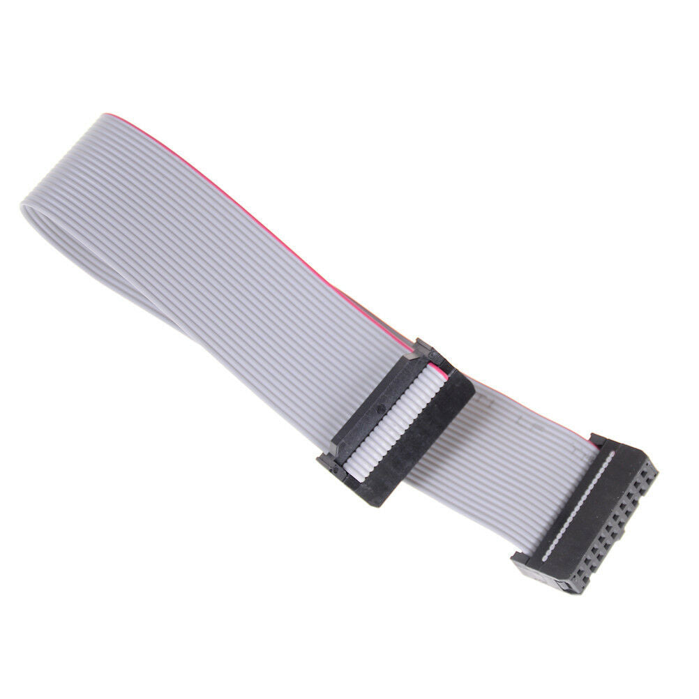 5Pcs 20-Pin IDC Flat Ribbon DATA Cable 20CM 2.54MM Pitch AVR ISP JTAG WiY1