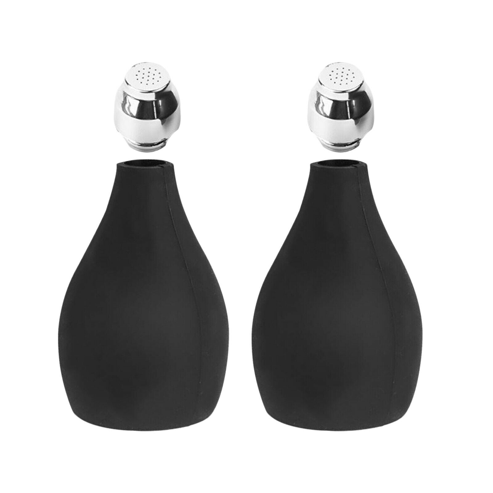 2x 100ml Talc Blower Puffer Dispenser Powder Spray Bottle Talcum Tools