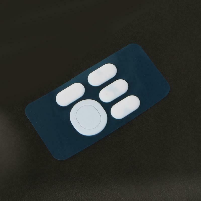 Esports Tiger Mouse Skate Ice Mice Feet for logitech G102 G PRO Wired Mouse