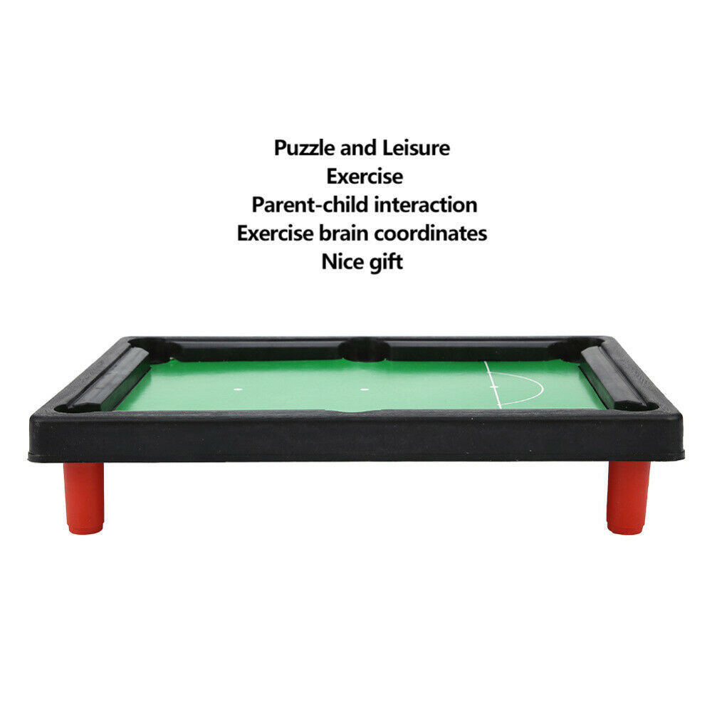Mini Table Pool Table Game Billiard Cues Balls Gift Interaction Sports Toys