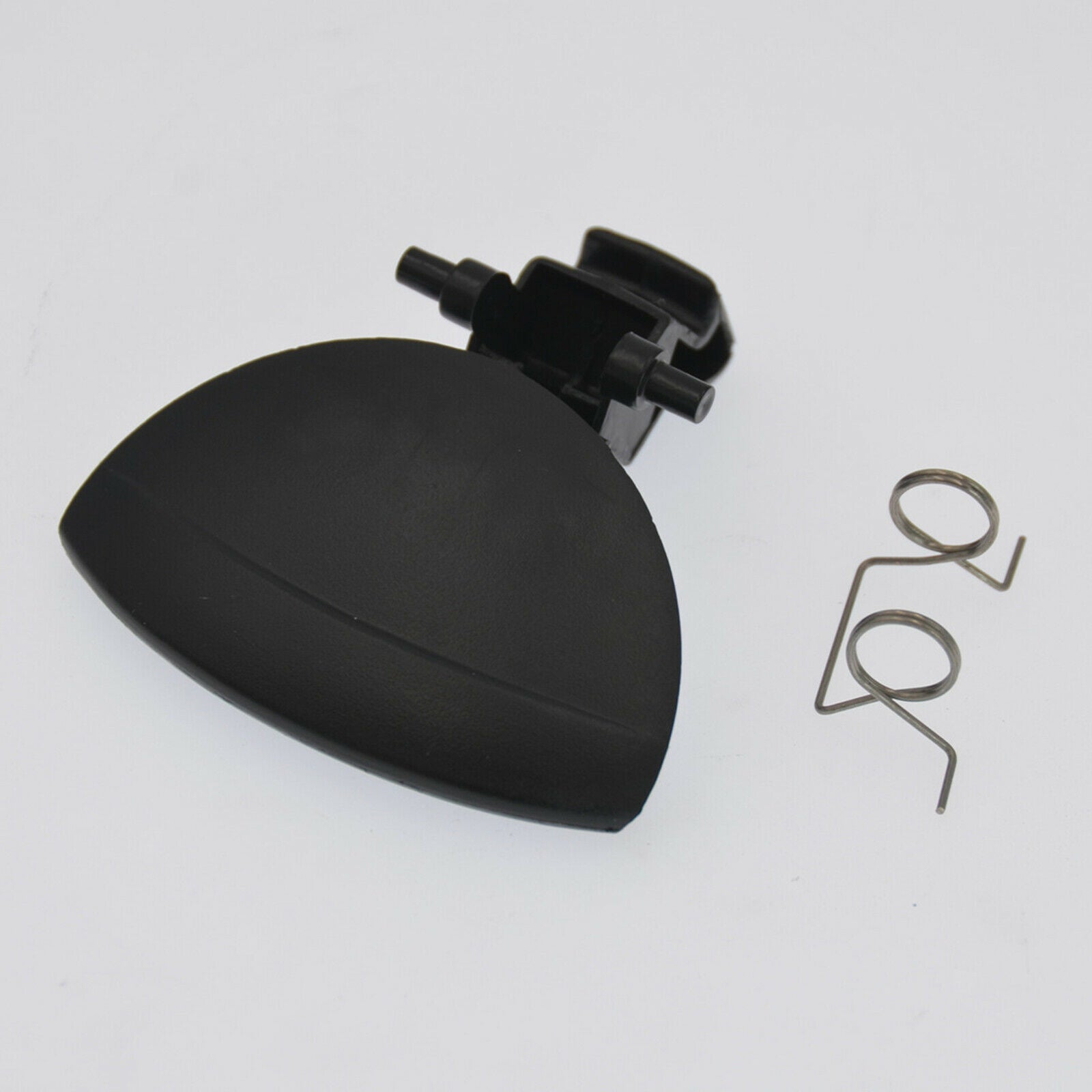 Glove Box Lid Handle Repair Kit Replacement For Citroen C4 Accessories Black