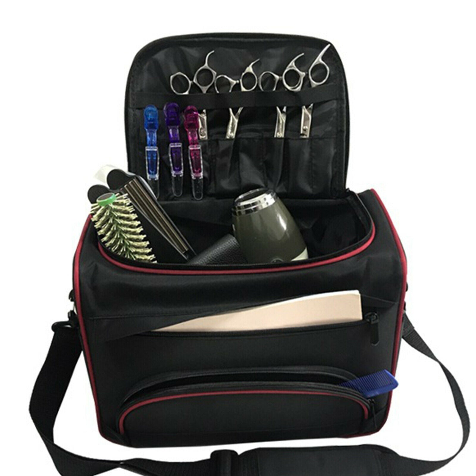 Portable Salon Barber Handbag Hairdressing Tools Shoulder Bag Case Carrier