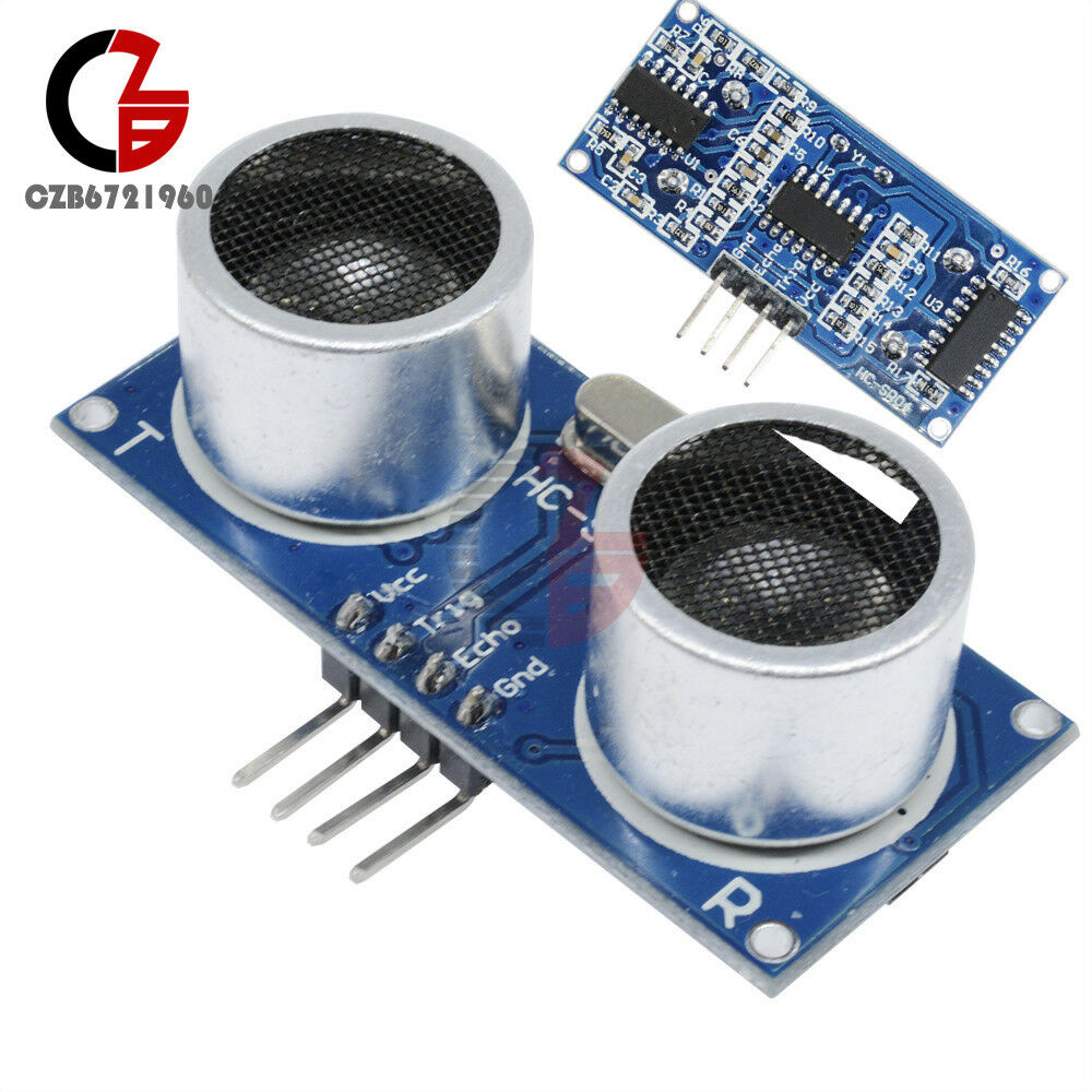 HC-SR04 Ultrasonic Module Distance Sensor Measuring Transducer for Ard