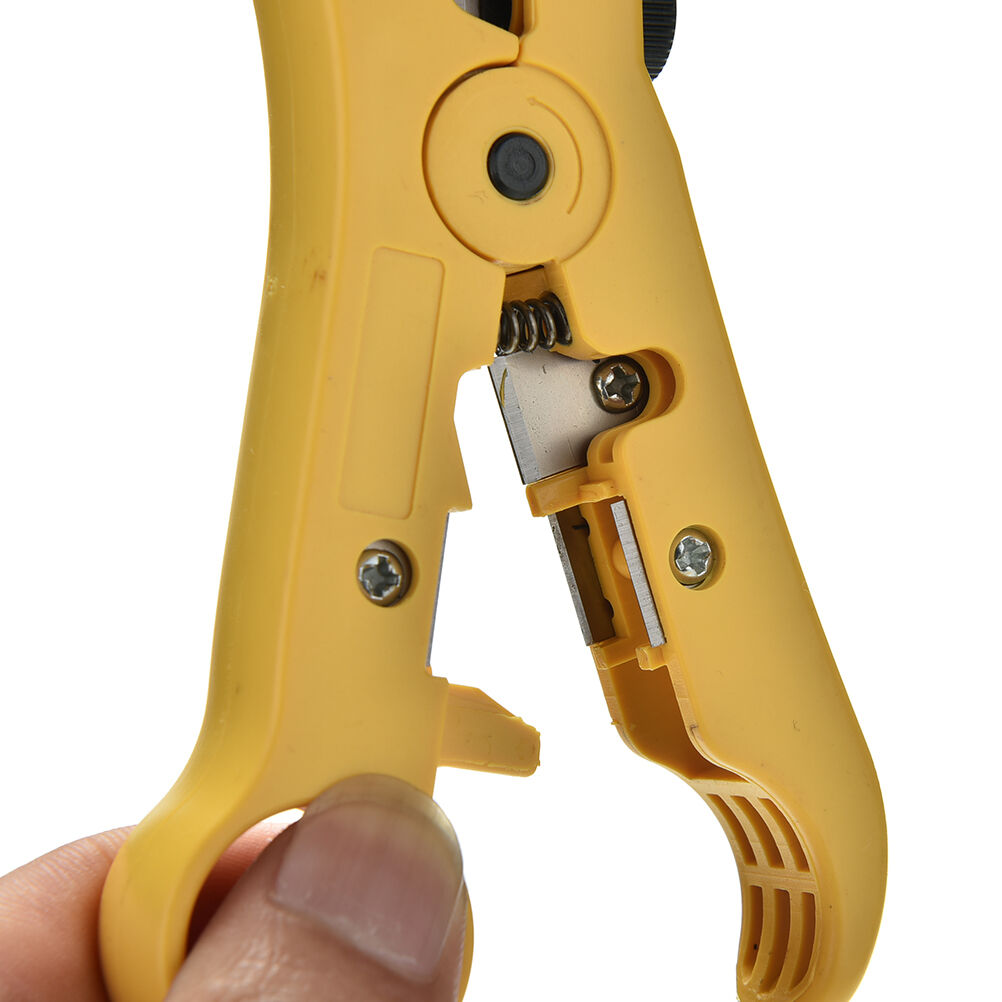 Universal Cable Wire Jacket Stripper Cable Cutter Stripping Scissors Tool ERBSJ