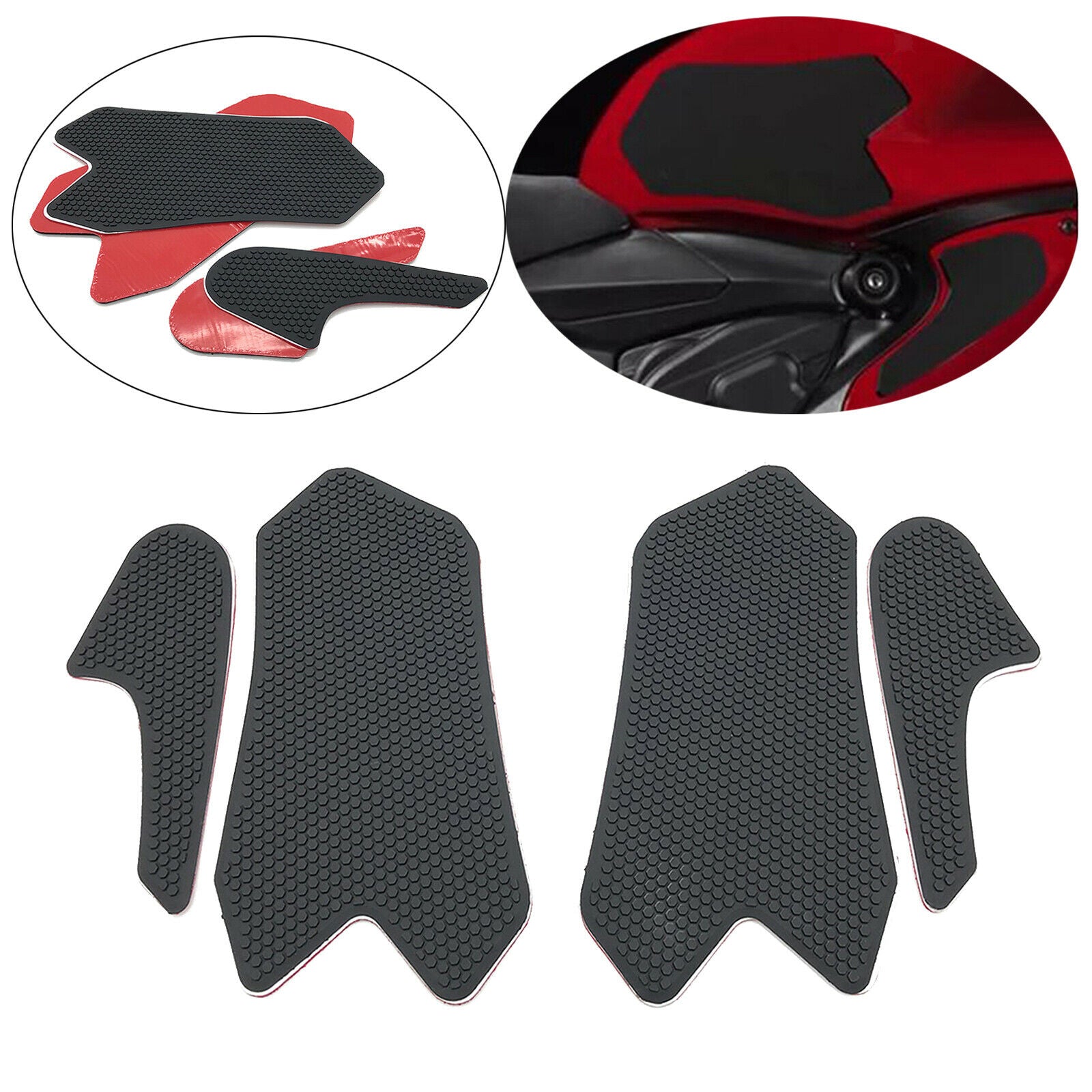 Tank Traction Pads Side Knee Grips Protector for Ducati Panigale 959 2016-2019