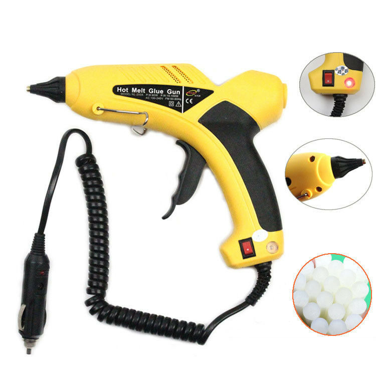 60W Hot melt Glue Gun Heating Craft Repair Tool Hot Melt Glue Thermo Glue gun