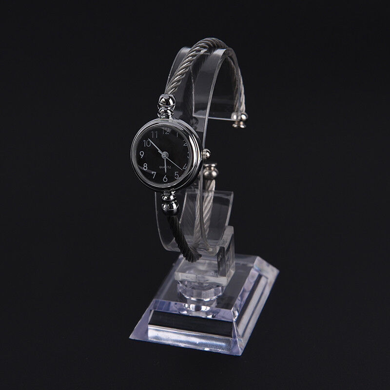 wrist watch display rack holder sale show case stand tool clear plasti.l8