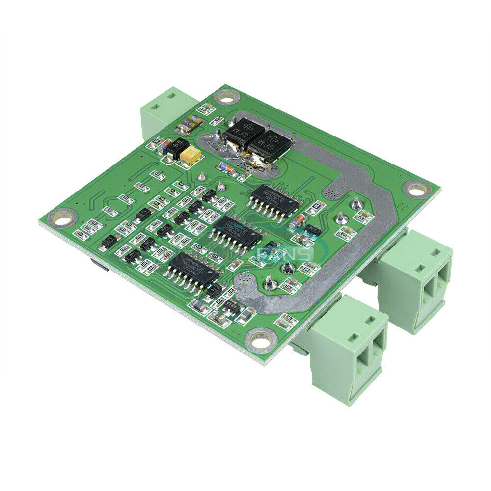 7A 160W DC 12V/24V Dual DC Motor Driver Module Board L298 H-bridge Logic Control
