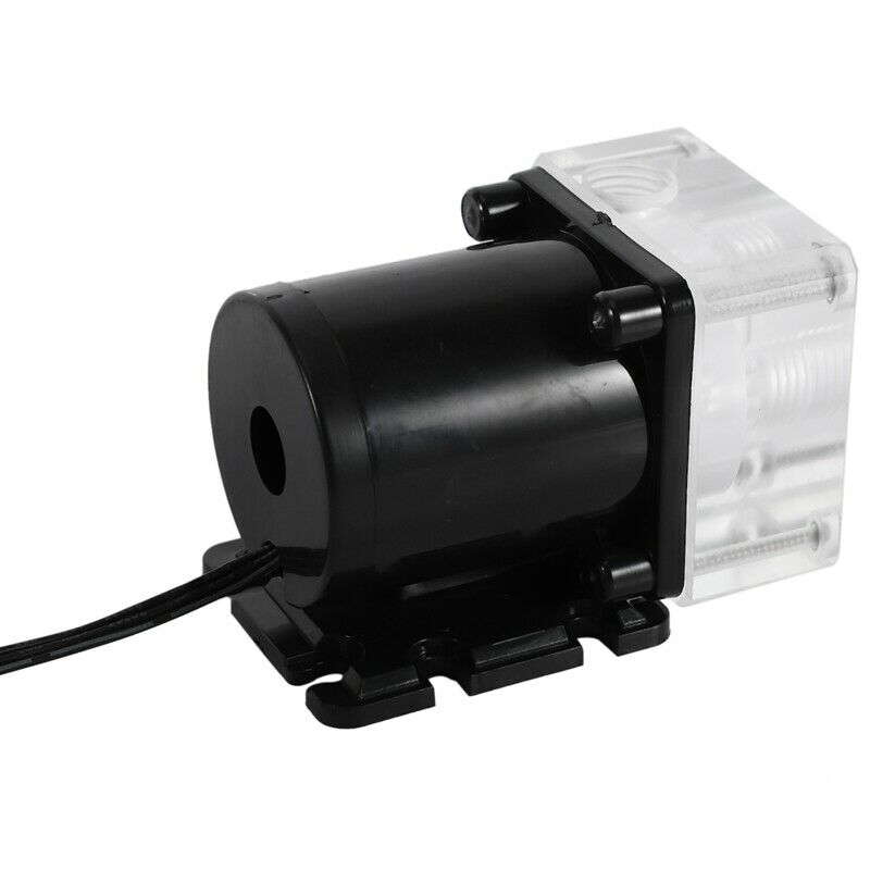 12V 0.8A 10W G1/4 Thread Low Noise Water Pump for CPU PC Computer Cooling SystG2
