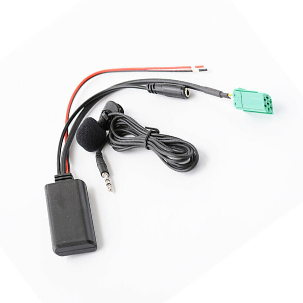 For 2005-11 Renault Radio Phone Call Handsfree Bluetooth Audio Music Adapter