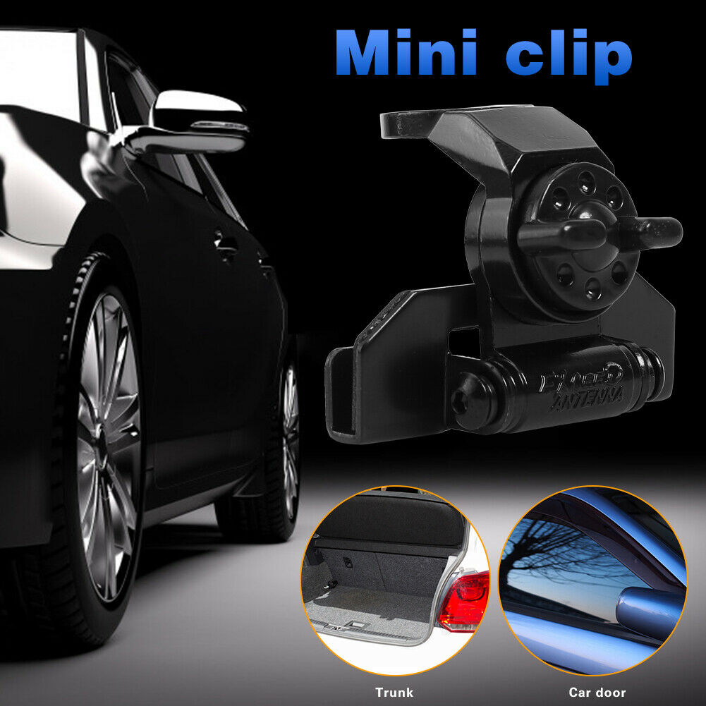 EM-81 Stainless Steel 2-Axis Trunk Hood Bracket for Mobile Radio Antenna @